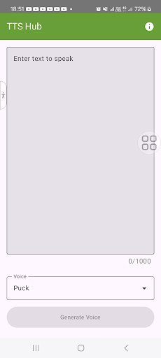 App preview