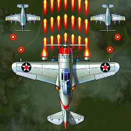 Imagen de ícono de 1941 AirAttack: Airplane Games