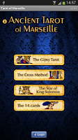 screenshot of Tarot of Marseille