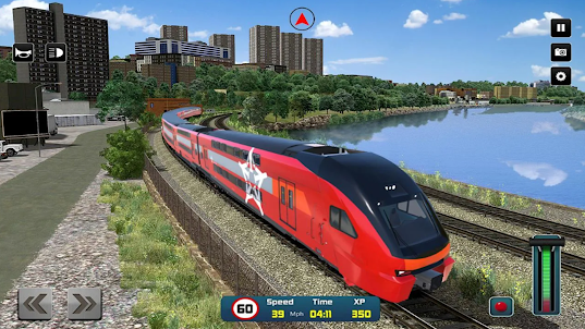 Download do APK de cidade Comboio sim- trem jogos para Android
