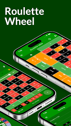 Roulette Dashboard: Casino App Screen 2