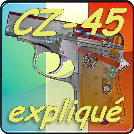 Pistolet CZ-45 expliqué Android 2.0 - 2017 Icon