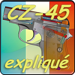 Imagen de ícono de Pistolet CZ-45 expliqué
