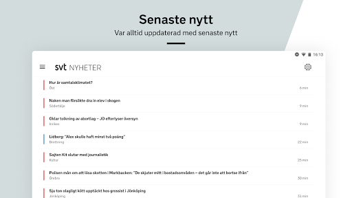 SVT Nyheter  screenshots 8