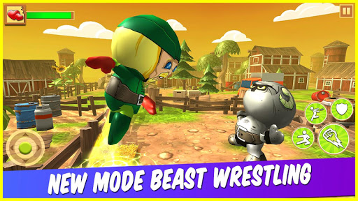 Beast Wrestling Gang Beast Fighting Game