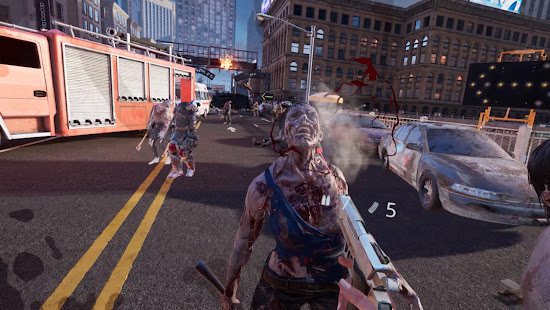 Télécharger Death Invasion : Zombie Hunter APK MOD (Astuce) screenshots 1