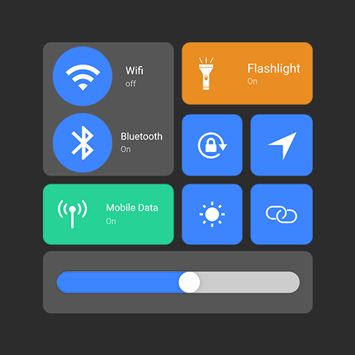 Control Center Mac Style  Icon