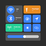 Cover Image of Download Control Center Mac Style  APK