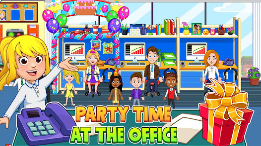 My City : Office Mod APK 4.0.1 (Paid for free)(Unlocked)(Full) Gallery 2