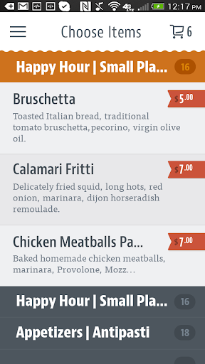 Filomena Cucina NJ Screen 3
