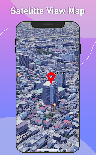 GPS Maps Directions & Live Voi Screen 2
