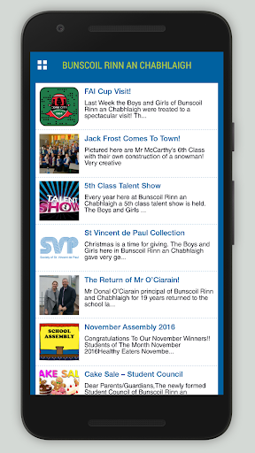 Bunscoil Rinn an Chabhlaigh Screen 3