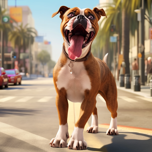 Boxer Dog Simulator logo