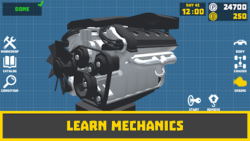 Retro Garage - Car Mechanic - Simulation - games
