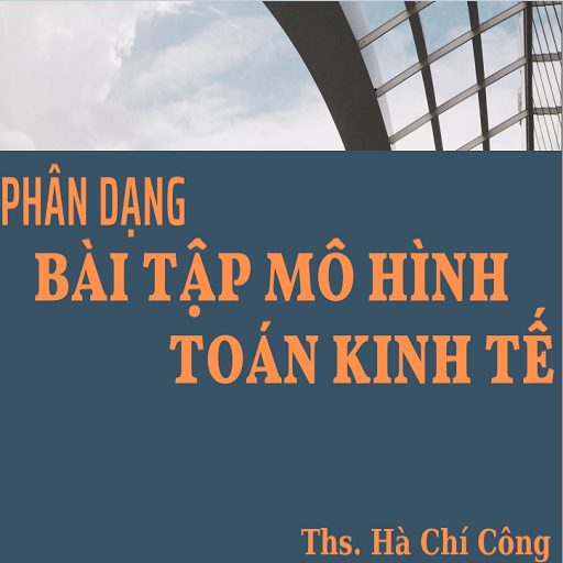 Mô hình Toán kinh tế logo