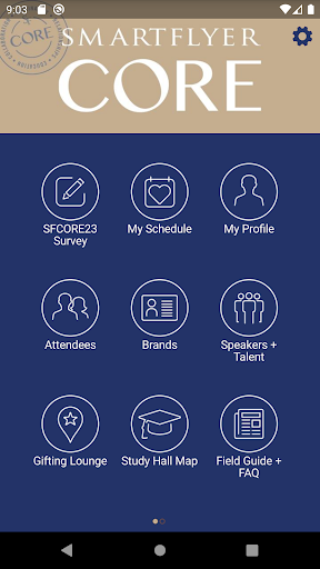 SmartFlyer CORE Screen 3