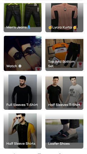 Fashion Trends - Shopping App Screen 2