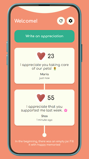 Appreciation Jar screenshot 0