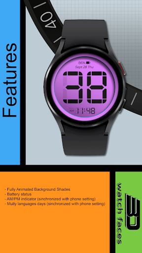 Android application aad24 Violet screenshort