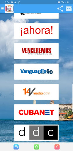 Diarios de Cuba Screen 3