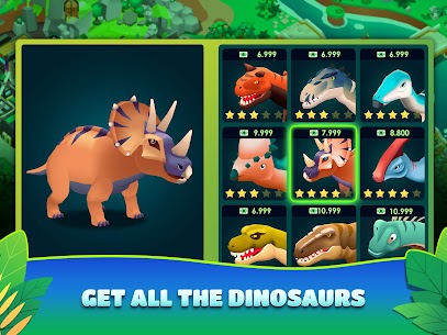 Dinosaur Park—Jurassic Tycoon Apk Mod for Android [Unlimited Coins/Gems] 9