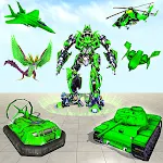 Cover Image of 下载 Helicopter Robot Car Transform 1.2.5 APK