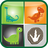 Dinosaur Matching Games icon