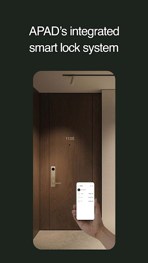 Android application APAD Access screenshort