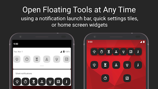 Floating Tools: Overlay Apps