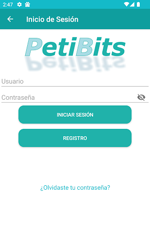Android application PetiBits Mvz screenshort