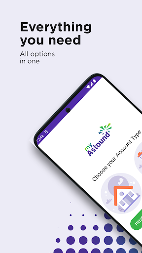 Android application My Astound screenshort