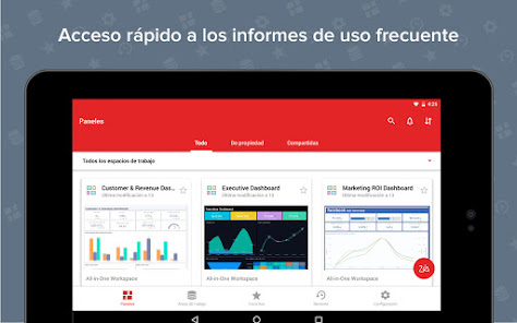 Captura de Pantalla 6 Zoho Analytics: paneles de BI  android