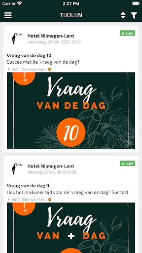 Van der Valk App Screen 2