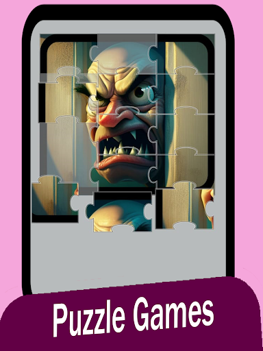 Fake Call Scary Neighbor Game