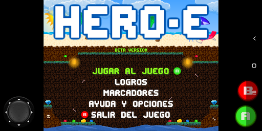 Android application HERO-E screenshort
