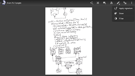 Скенер мобилног документа (МДСцан) + снимак екрана ОЦР