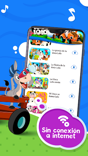 La Vaca Lola Canciones