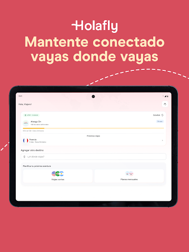 Holafly eSIM: datos ilimitados screenshot 9