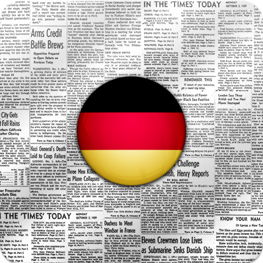 Germany News (Deutsche) 10.1 Icon