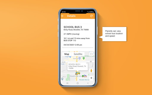 TAG - School Bus Track and GO Screen 3