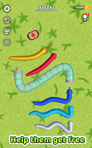 Tangled Snakes screenshot