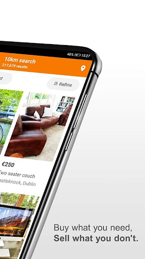 Adverts.ie Buy & Sell Nearby Screen 2