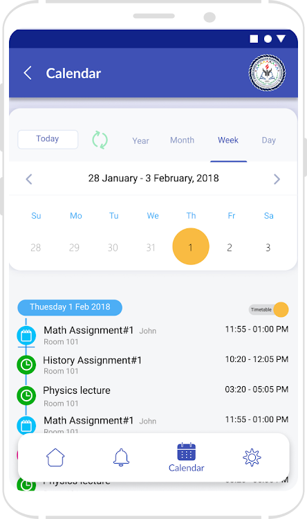 Edana Student Portal - 2.3.3 - (Android)
