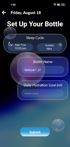 aiiDrate Screen 3