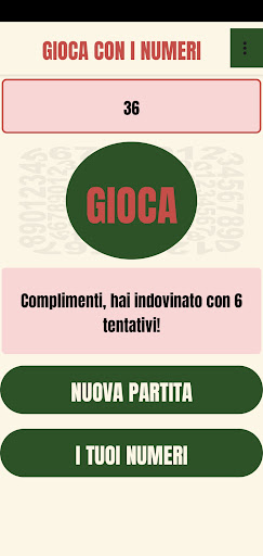 GIOCA CON I NUMERI Screen 3