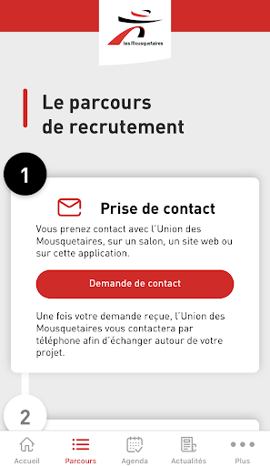 Devenez Mousquetaires