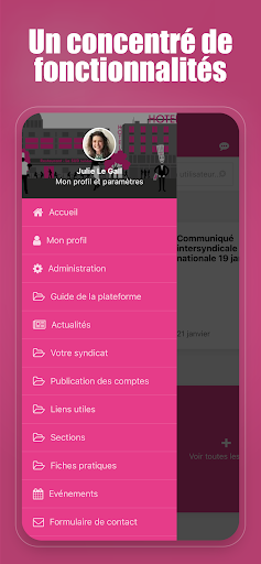 Android application SUD Hotellerie Restauration screenshort