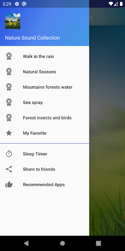 Android application Nature Sound Collection screenshort