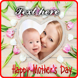 Happy Mother's day frame icon
