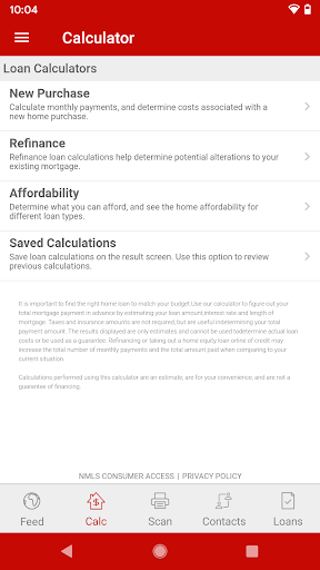 Screenshot of iThrive Mobile App